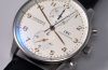 *NEW* IWC, 41mm Ref.3714-45 "Portuguese Chronograph" automatic in Steel