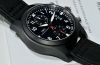 IWC, 46mm "Pilot's Flyback Chronograph Top Gun Miramar" Ref.3880-01 auto, date, antimagnetic in Black Ceramic