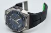 Linde Werdelin 44mm "Oktopus Double Date-Blue" 300m Diver's Limited Edition of 88pcs in Titanium
