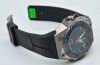 Linde Werdelin 44mm "Oktopus Double Date-Blue" 300m Diver's Limited Edition of 88pcs in Titanium
