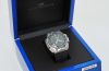 Linde Werdelin 44mm "Oktopus Double Date-Blue" 300m Diver's Limited Edition of 88pcs in Titanium