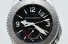 Girard Perregaux, 41mm "Sea Hawk II 300m" Ref.4992 automatic, date & power reserve indicator in steel