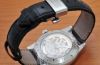 Glashutte Original, 39mm "Senator Power Reserve" Moonphase Ref.39-44-04-12-04 auto in Steel