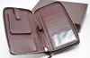 Gucci Crocodile travel document case in dark brown leather Style# 269883 EU2N2208