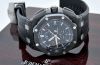 Audemars Piguet, 44mm "Royal Oak, Offshore Chronograph Novelty" auto/date Ref.26400AU.OO.A002CA.01 in Ceramic & Forged Carbon