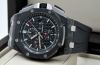 Audemars Piguet, 44mm "Royal Oak, Offshore Chronograph Novelty" auto/date Ref.26400AU.OO.A002CA.01 in Ceramic & Forged Carbon