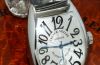 Frank Muller, 39mm "Casablanca Jumbo" auto/date Ref.8880SC DT in Steel