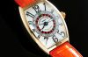 Franck Muller, Ref.5850 Curvex "Vegas" automatic in 18KYG