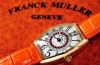 Franck Muller, Ref.5850 Curvex "Vegas" automatic in 18KYG