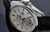 Tag Heuer, 43mm "Grand Carrera GMT Calibe 8" Ref.WAV510.PC6225 auto Big-date Chronometer in Steel