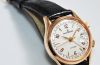 Revue Thommen "Cricket" manual winding alarm watch with date Limited Edition of 399pcs in 18KPG