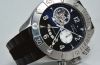 Zenith, 46mm "Defy Classic Open El Primero Chronograph" automatic power reserve Ref.03.0526.4021/21.R642 in Steel