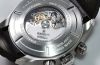 Zenith, 46mm "Defy Classic Open El Primero Chronograph" automatic power reserve Ref.03.0526.4021/21.R642 in Steel