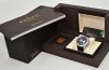 Zenith, 46mm "Defy Classic Open El Primero Chronograph" automatic power reserve Ref.03.0526.4021/21.R642 in Steel