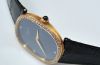 Patek Philippe, medium "Golden Ellipse" Ref.3849J in 18KYG with diamonds