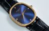 Patek Philippe, medium "Golden Ellipse" Ref.3849J in 18KYG with diamonds