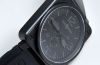 Bell & Ross, 46mm BR01-94 "Aviation Phantom Chronograph" auto/date Limited Edition of 500pcs in Black carbon steel