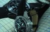 Bell & Ross 41mm "Vintage 126 Chronograph" Ref.BRV126-BL-ST 100m antimagnetic automatic date in Steel