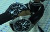 Bell & Ross 41mm "Vintage 126 Chronograph" Ref.BRV126-BL-ST 100m antimagnetic automatic date in Steel