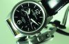 Bell & Ross 41mm "Vintage 126 Chronograph" Ref.BRV126-BL-ST 100m antimagnetic automatic date in Steel