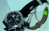 Bell & Ross 41mm "Vintage 126 Chronograph" Ref.BRV126-BL-ST 100m antimagnetic automatic date in Steel