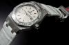 Audemars Piguet, 33mm "Lady's Royal Oak" Ref.67621ST.ZZ.D012CR.02 in Steel with Diamonds
