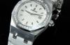 Audemars Piguet, 33mm "Lady's Royal Oak" Ref.67621ST.ZZ.D012CR.02 in Steel with Diamonds