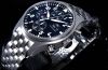*NEW* IWC, 43mm "Pilot's Chronograph" Ref.3777-10 auto, day-date, antimagnetic in steel