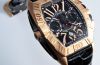 Franck Muller, 42mm "Conquistador Sport Grand Prix Chronograph" LE 28pcs Ref.9900CC DT GPG in 18KRG & Black PVD Titanium