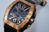 Franck Muller, 42mm "Conquistador Sport Grand Prix Chronograph" LE 28pcs Ref.9900CC DT GPG in 18KRG & Black PVD Titanium