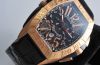 Franck Muller, 42mm "Conquistador Sport Grand Prix Chronograph" LE 28pcs Ref.9900CC DT GPG in 18KRG & Black PVD Titanium