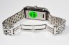 Jaeger LeCoultre, lady's "Reverso Duetto Classique" Ref.Q2568102 in Steel with diamonds