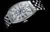 Franck Muller, gents "MasterBanker" Ref.6850MB auto/date in Steel with bracelet