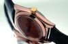 Rare Rolex Circa 1945, Ref.3696 32mm Oyster Perpetual Chronometer Self-winding "Bubble-back" Tropical in 9KRG 3pc case