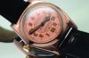 Rare Rolex Circa 1945, Ref.3696 32mm Oyster Perpetual Chronometer Self-winding "Bubble-back" Tropical in 9KRG 3pc case