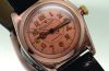 Rare Rolex Circa 1945, Ref.3696 32mm Oyster Perpetual Chronometer Self-winding "Bubble-back" Tropical in 9KRG 3pc case