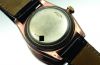 Rare Rolex Circa 1945, Ref.3696 32mm Oyster Perpetual Chronometer Self-winding "Bubble-back" Tropical in 9KRG 3pc case