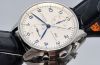 *NEW* IWC, 41mm "Portuguese Chronograph" Ref.3714-46 automatic in Steel