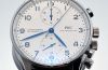 *NEW* IWC, 41mm "Portuguese Chronograph" Ref.3714-46 automatic in Steel