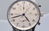 *NEW* IWC, 41mm "Portuguese Chronograph" Ref.3714-46 automatic in Steel