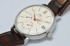 IWC, 45mm "Portofino Handwound 8 Days" manual winding power reserve indicator date Ref.5101-03 in Steel