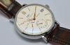IWC, 45mm "Portofino Handwound 8 Days" manual winding power reserve indicator date Ref.5101-03 in Steel