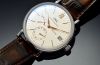 IWC, 45mm "Portofino Handwound 8 Days" manual winding power reserve indicator date Ref.5101-03 in Steel