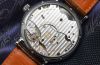 IWC, 45mm "Portofino Handwound 8 Days" manual winding power reserve indicator date Ref.5101-03 in Steel