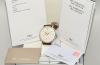 IWC, 45mm "Portofino Handwound 8 Days" manual winding power reserve indicator date Ref.5101-03 in Steel