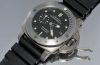 Panerai, 47mm "Luminor Submersible 1950 3 Days" Pam305 auto/date in Titanium