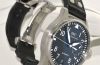 IWC, 46mm "Big Pilot" Ref.5004-01 anti-magnetic 7-Days auto+date in Steel