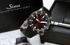 Sinn "U1" 1000m Diver's Ref.1010.040.U1 auto/date in Tegimented Submarine Steel with Black bezel