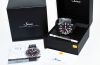 Sinn "U1" 1000m Diver's Ref.1010.040.U1 auto/date in Tegimented Submarine Steel with Black bezel