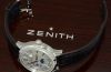 Zenith, 40mm "Class Elite Moonphase Grande Date" automatic Ref.03.2140.691 in Steel